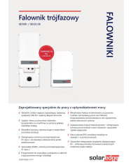 SolarEdge SE33.3K 33.3kW